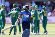 Performance of Sri Lankan batsmen in this series was poor
